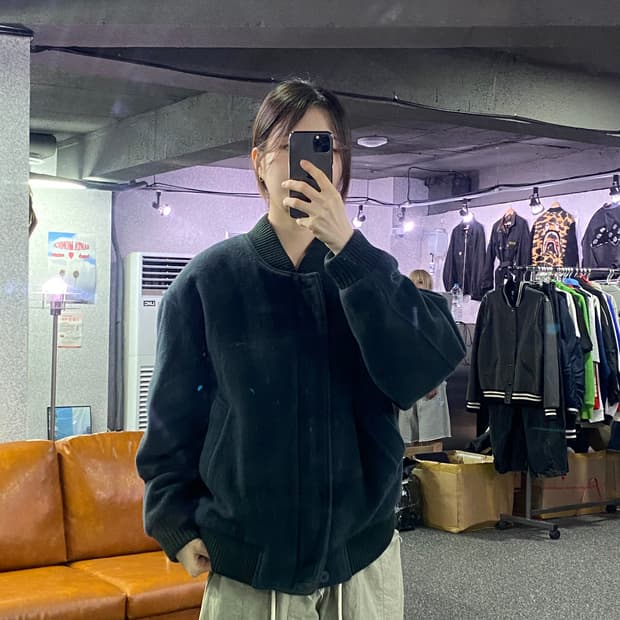 입생로랑 아카이브 모직 자켓 B2411