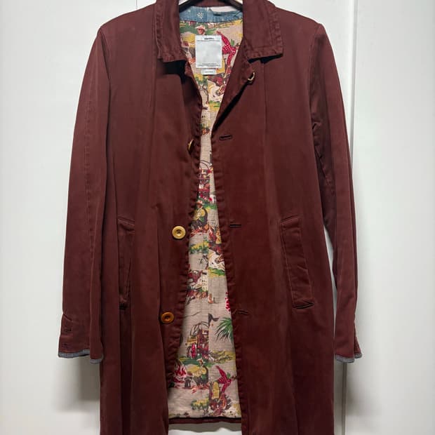 비즈빔 Mies coat