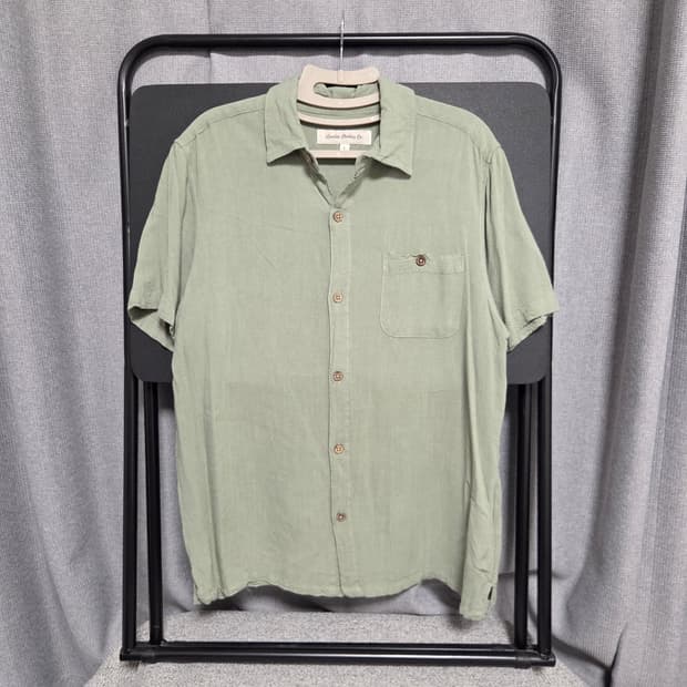 Japanese vintage 반팔 셔츠 L(100)
