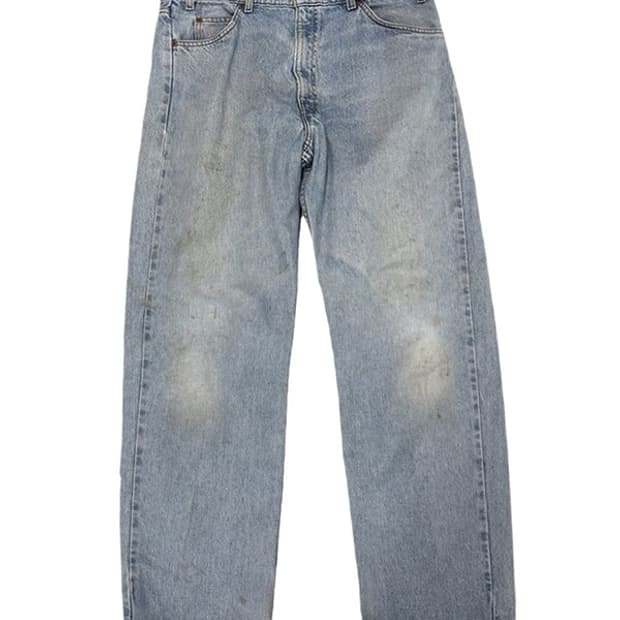 [W36L30] LEVI'S 리바이스550 90s 빈티지오렌지탭