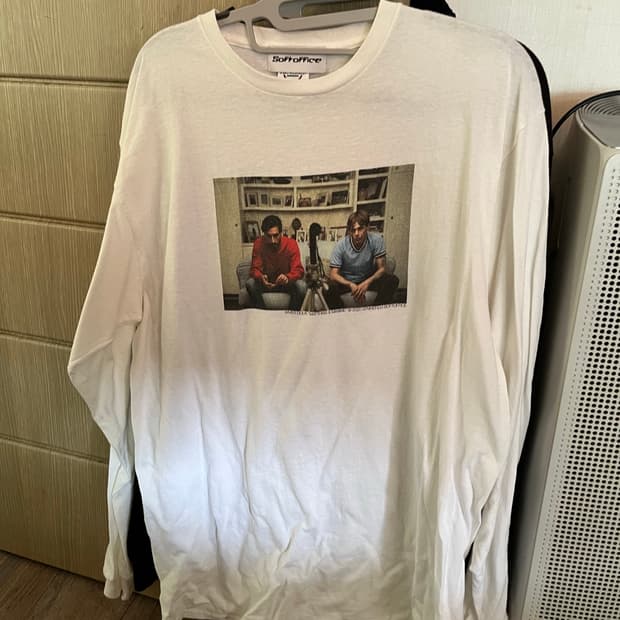 (L) 소프트오피스 롱슬리브 화이트