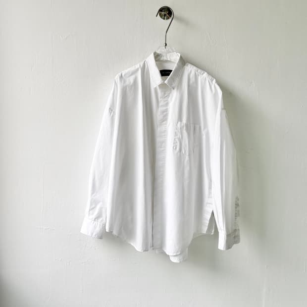 닐 바렛 오버 셔츠