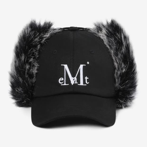 무센트 시그니처 이어플랩 볼캡