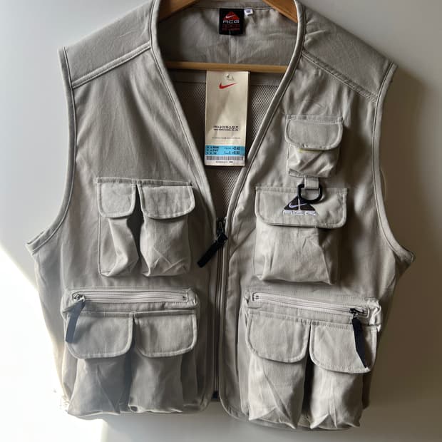 Nike Acg MT Pocket vest Deadstock