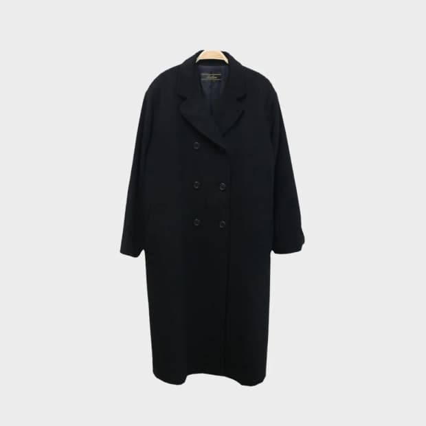 LEILIAN 캐시미어 더블 코트 60866