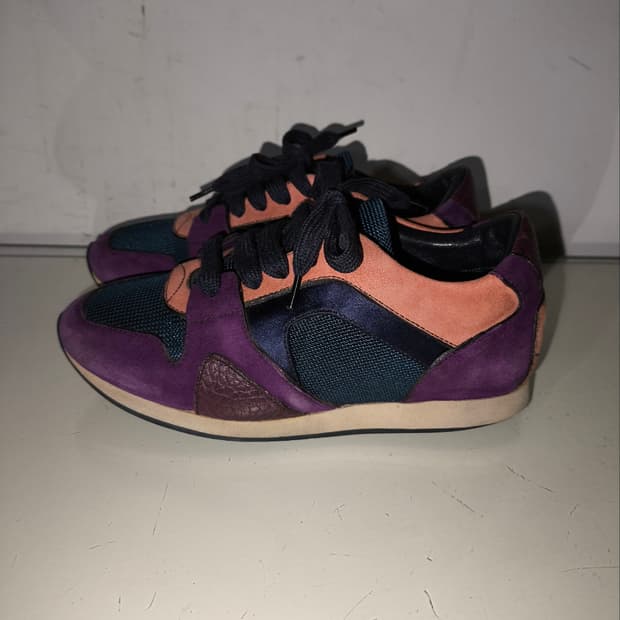 29 버버리 키즈 컬러블록 스니커즈