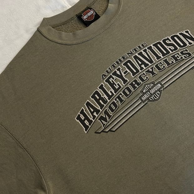 07‘s 할리데이비슨 스웻셔츠
