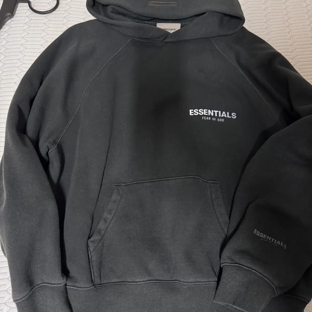 피오갓 에센셜 후디 s