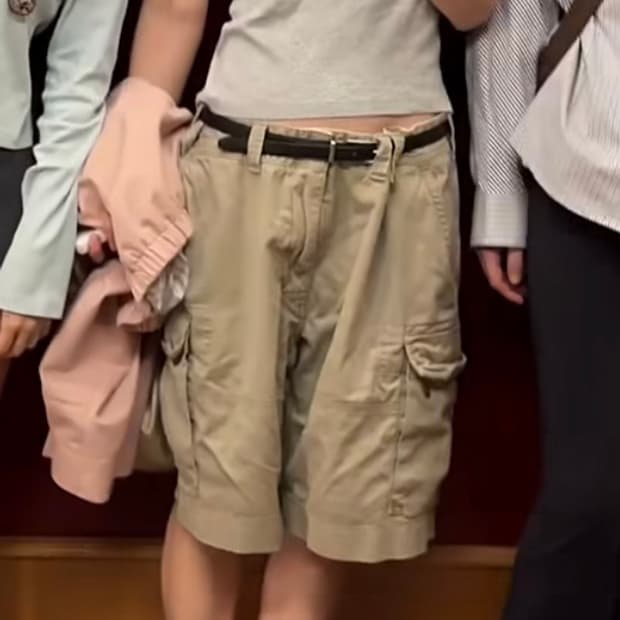 폴로 랄프로렌 카고 팬츠 