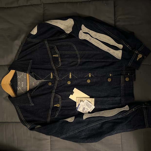 캐피탈 본 데님 자켓 44