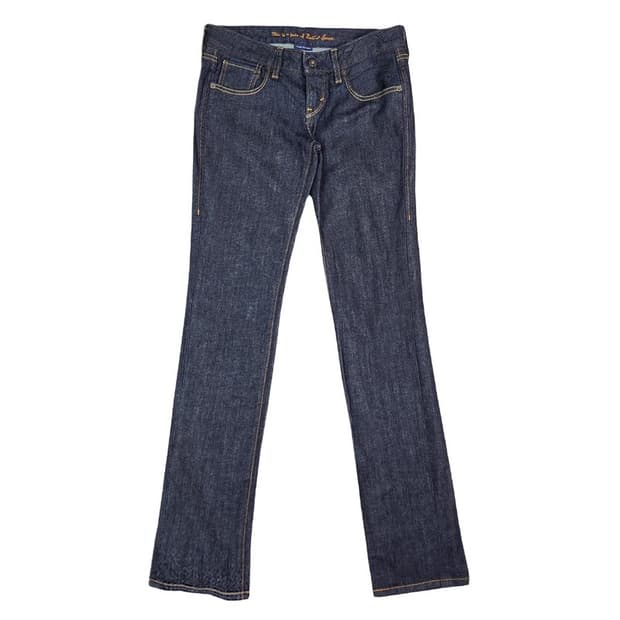 LEVI'S TRUE RELIGION  인디고 데님팬츠