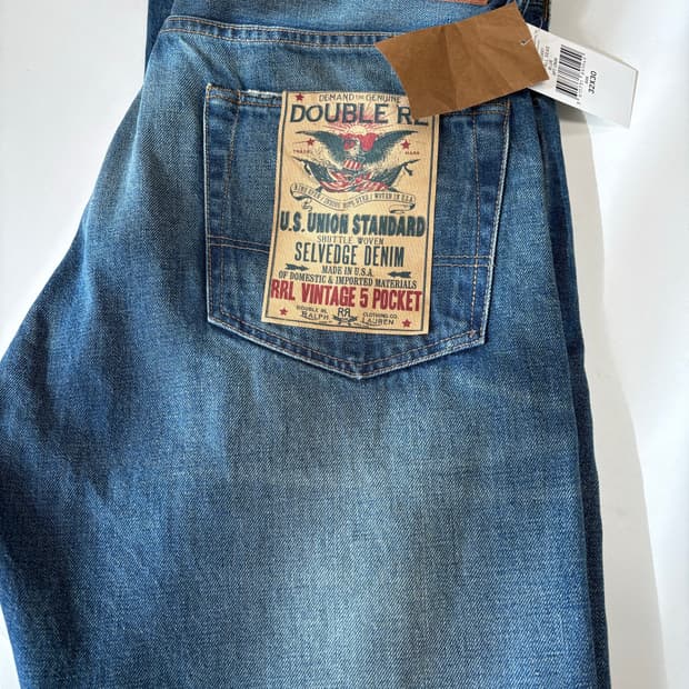 RRL 그랜드폴스 32x30