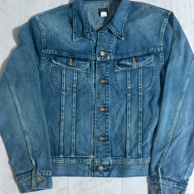 RRL LOT 271 리랜드 데님 자켓 L