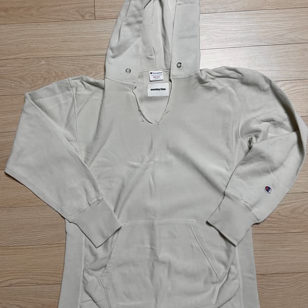 챔피온 몽키타임 후드티