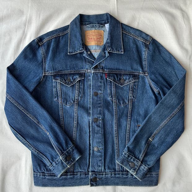 M 리바이스 3세대 데님 트러커 자켓