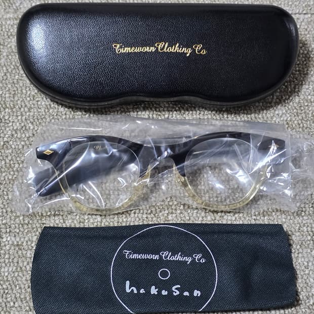 엣라코 타임원클로딩 보스턴안경 블랙클리어 일자 엣라스트 부처프로덕츠 
