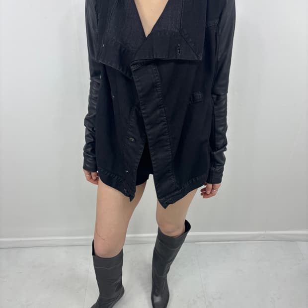 Rick Owens 릭오웬스 드레이프 데님자켓