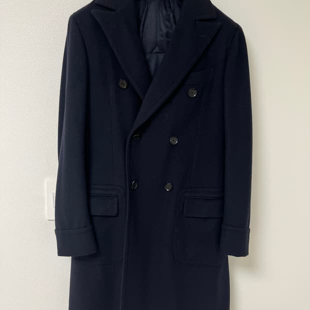 안드레아서울 링자켓 폴로코트 네이비 50(100-105)