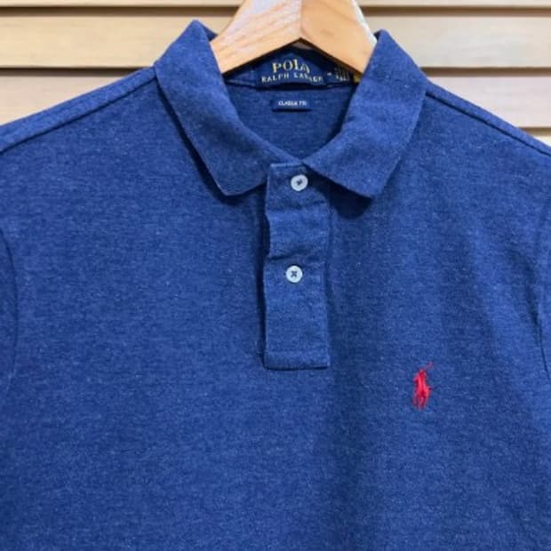 폴로랄프로렌 남성 PK카라반팔티셔츠 M