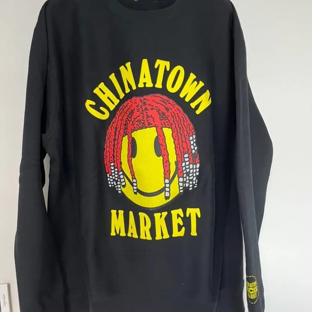 (XXL, 2XL) 릴야티 차이나타운마켓 스웨트셔츠 맨투맨