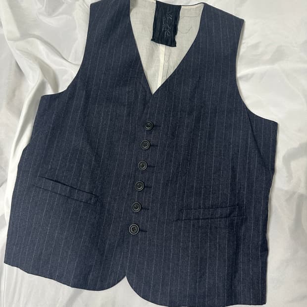 hansolkim 한솔킴 waistcoat