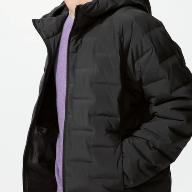 유니클로 경량패딩