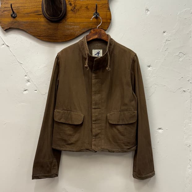 66) 80-90s Issey Miyake HAI Cotton Short