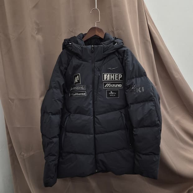 미즈노 대장급 구스 패딩 XL