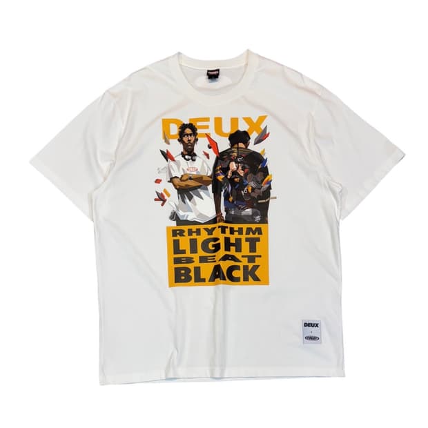 듀스 x 콘아트 KAREZMAD 티셔츠 (XL)  