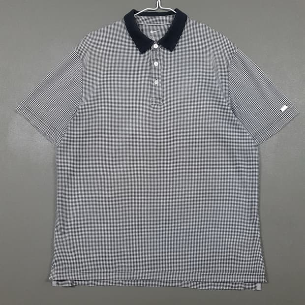 XL) 나이키 골프 신형 21ss 드라이핏 플레이어 반팔 폴로카라티