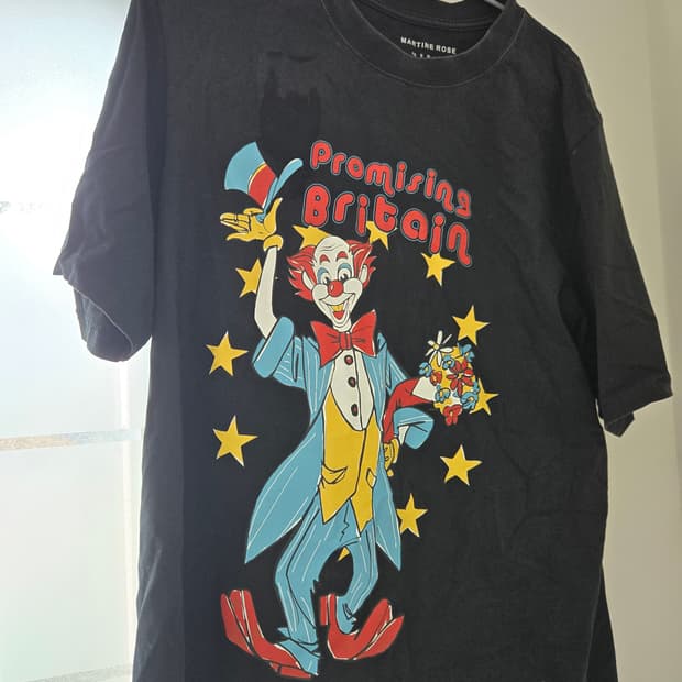 마틴로즈 티셔츠 XL