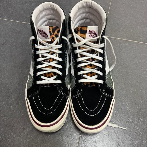 반스 스케이트 하이 38DX 퀄티드 믹스 270