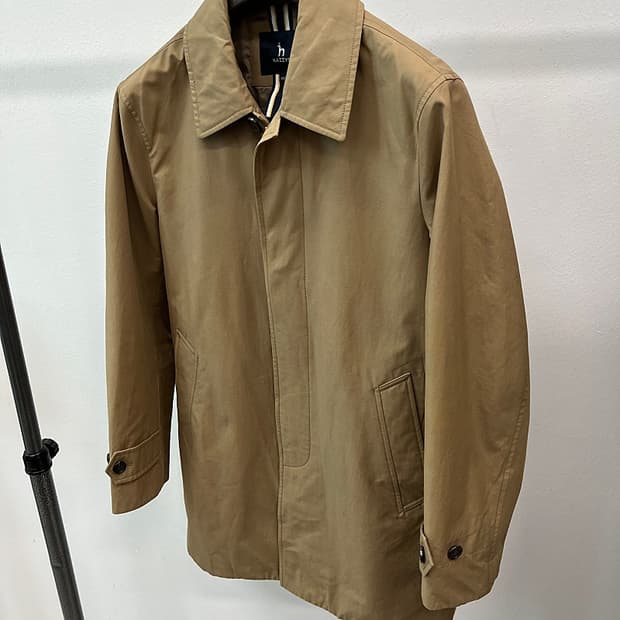 100) 헤지스 베이지 봄코트 