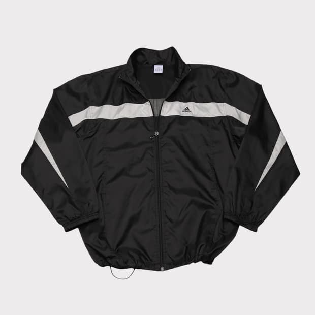 [XXL] 00's 아디다스 올드스쿨 바람막이 자켓