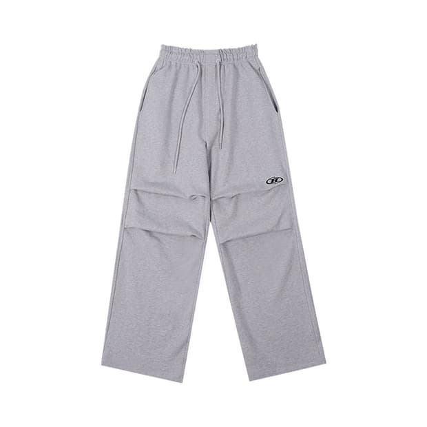 본투윈 WIDE 4-TUCK PANTS GREY 그레이 스웨트 팬츠 바지