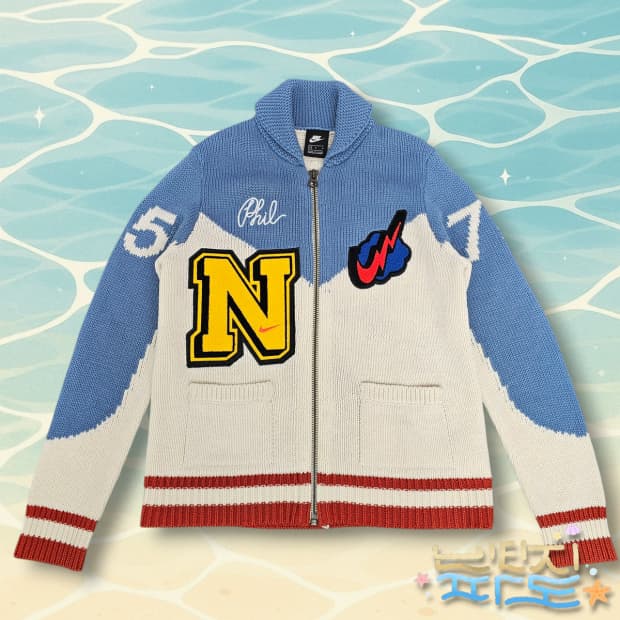 M 나이키 NSW 필나이트 프로클럽 니트집업