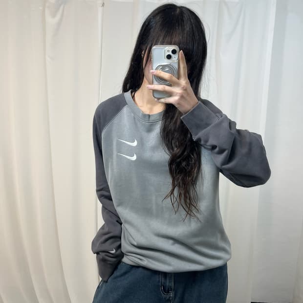 Nike Double Swoosh Sweatshirt