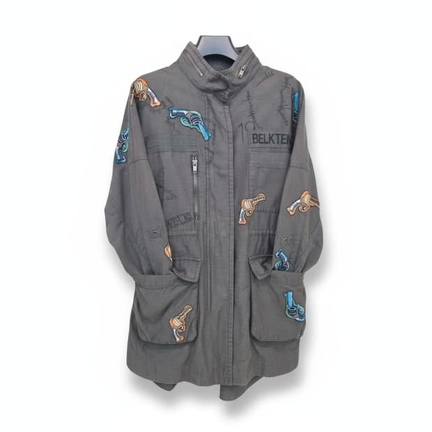 VOV자수필드자켓 55사이즈