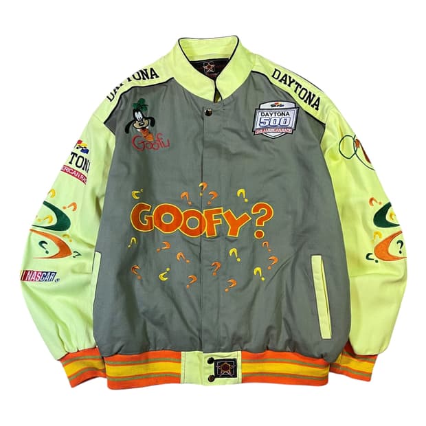 JH DESIGN 디즈니 구피 레이싱 자켓