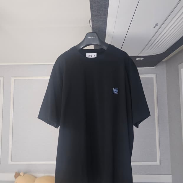 [거의 새것] 솔리드옴므 반팔 티셔츠 52