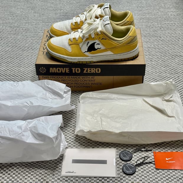 [265] 나이키 덩크로우 썬클럽 DV1681-100 풀박스