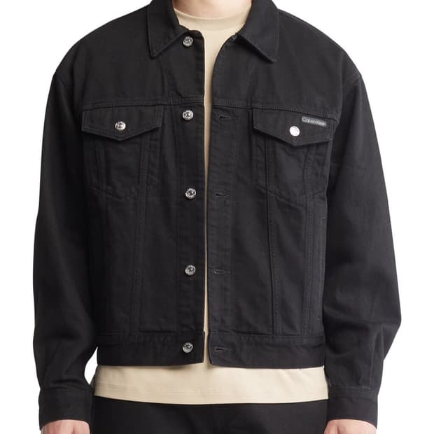 캘빈클라인 진스 90s 데님 트러커 자켓 m