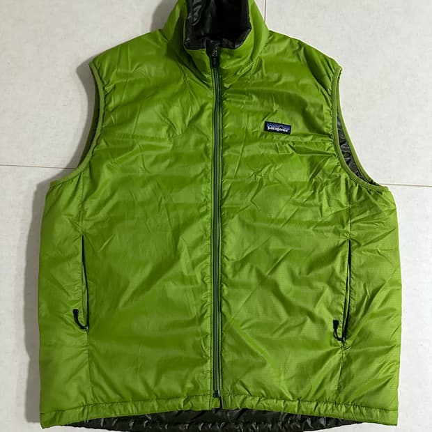 파타고니아 퍼프볼 베스트 L