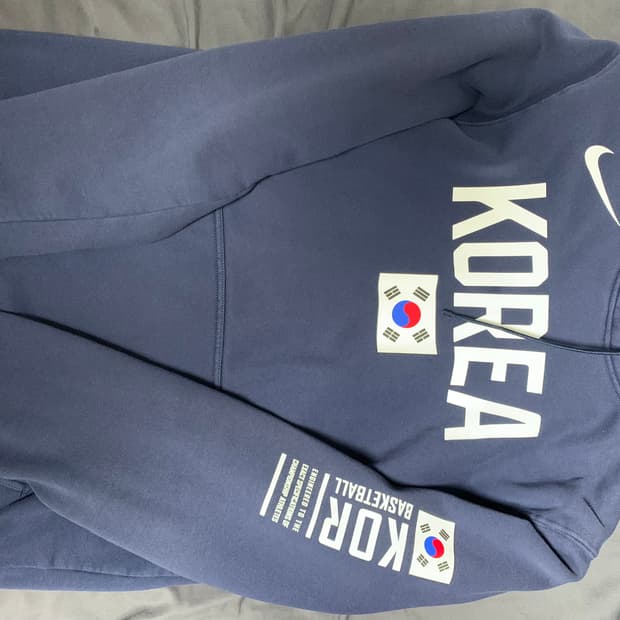나이키 대한민국 농구 국가대표 후드티