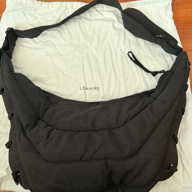 르메르 소프트게임백 미디움 다크 초콜릿