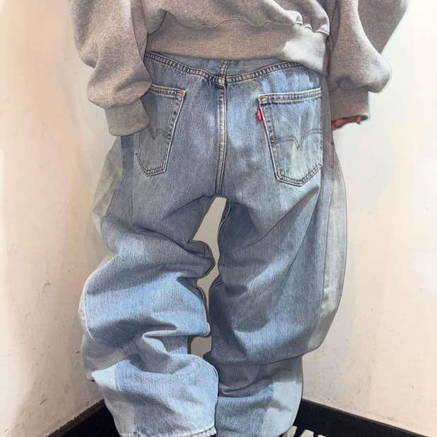 Levis Custom Ballon Pants