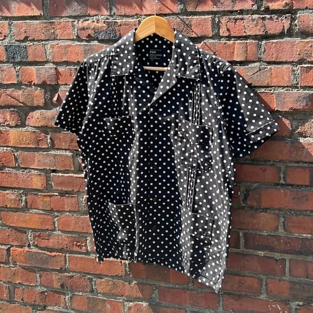 Yohji Yamamoto S’yte Dot Cuban Shirt