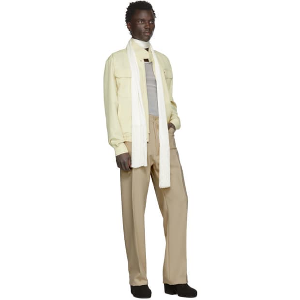 RANDOM IDENTITIES HARRINGTON JACKET