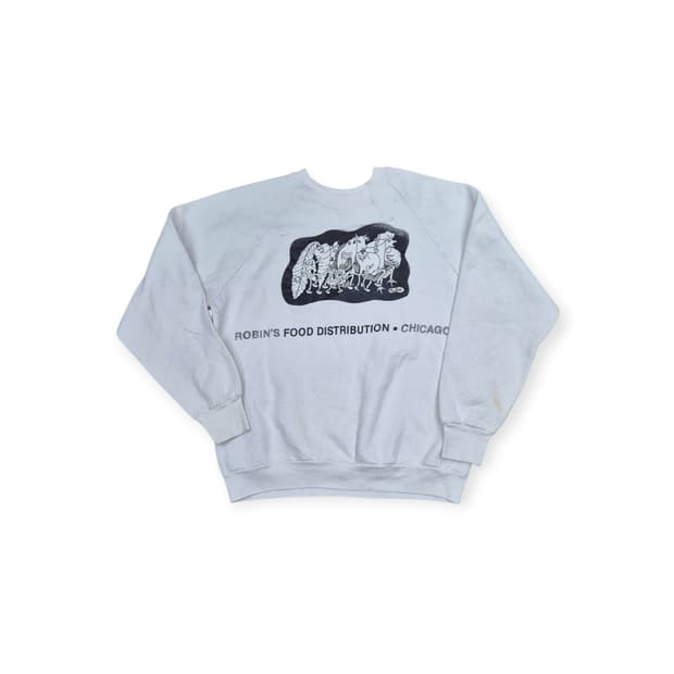 빈티지 스웻셔츠