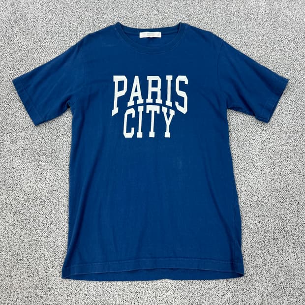 BEAMS 파리스 시티 반팔티